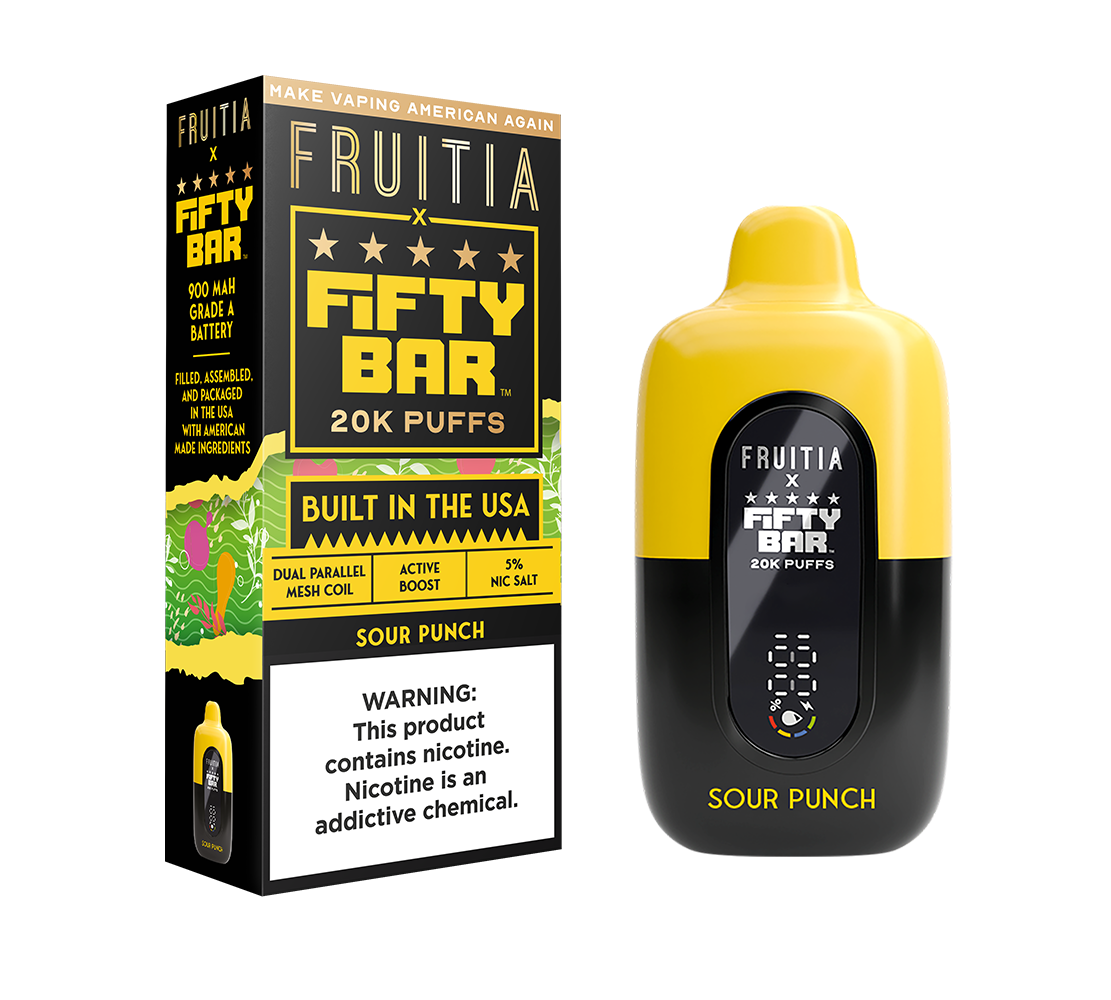 Sour Punch -  Disposable -  Fresh Farms E-Liquid