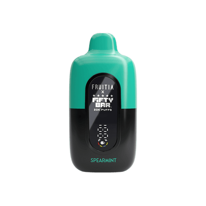 Spearmint -  Disposable -  Fresh Farms E-Liquid