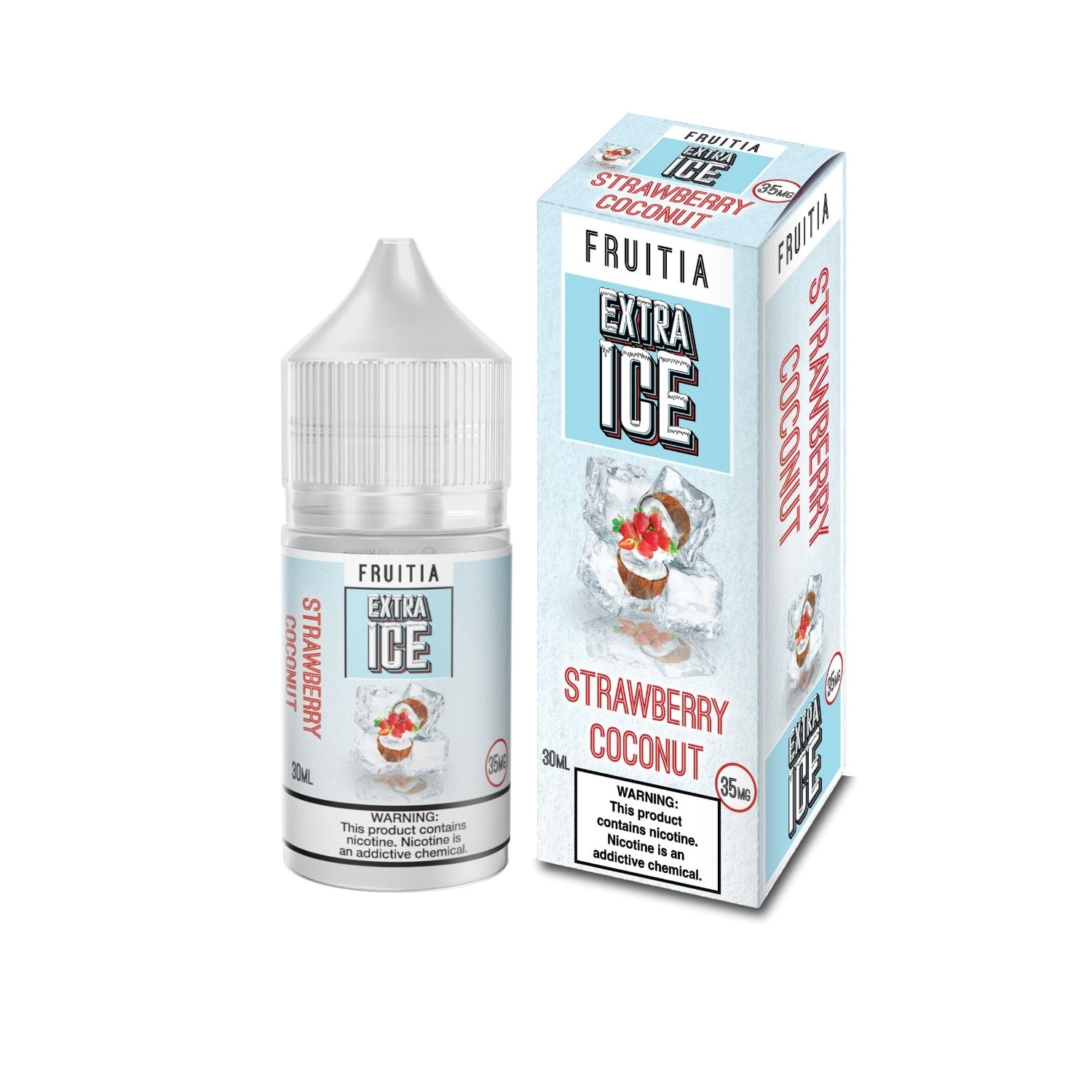 coconut vape juice Strawberry Ice E-Liquid – Refreshing 30mL Delight Choose Size:2.0ml / 2.0mm empty vuse pods for All PAX 3 Accessories Compatible With PAX 2