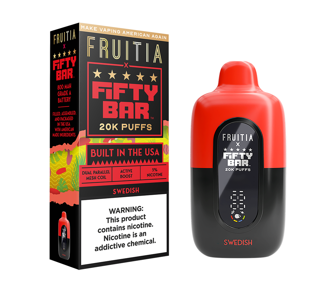 Swedish -  Disposable -  Fresh Farms E-Liquid
