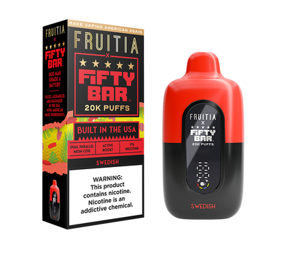 Swedish -  Disposable -  Fresh Farms E-Liquid