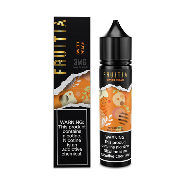 Sweet Peach (60mL) | FRUITIA | Fresh Farms E-Liquid