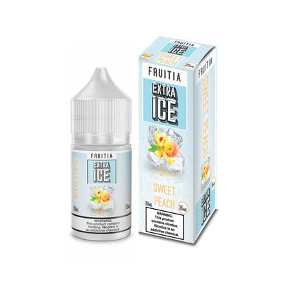 Sweet Peach Extra Ice (30mL) -  Salt -  Fresh Farms E-Liquid