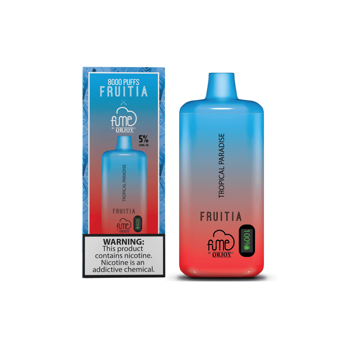 Tropical Paradise -  Disposable -  Fresh Farms E-Liquid