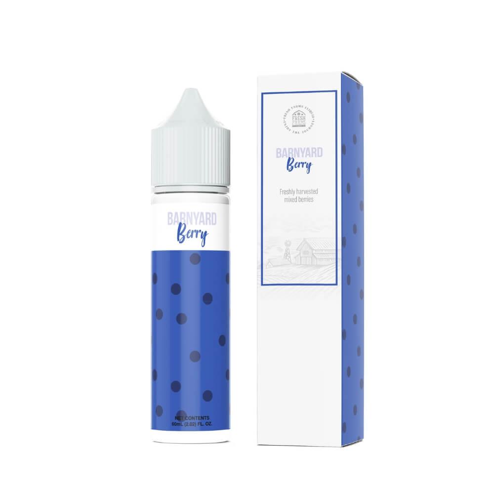 Barnyard Berry (60mL) | Fresh Farms | Fresh Farms E-Liquid Barnyard Berry (60mL) | Fresh Farms | Fresh Farms E-Liquid