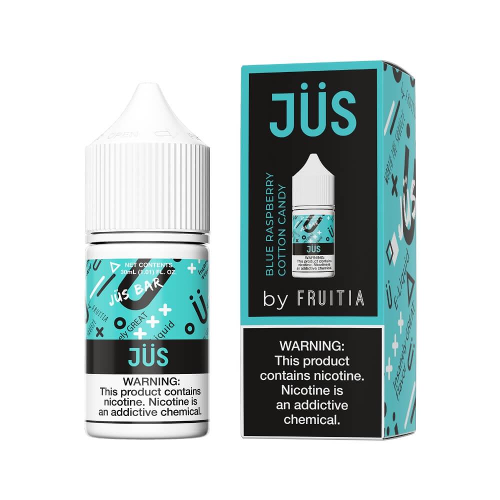 Blue Raspberry Cotton Candy (30mL) - Fresh Farms E-Liquid