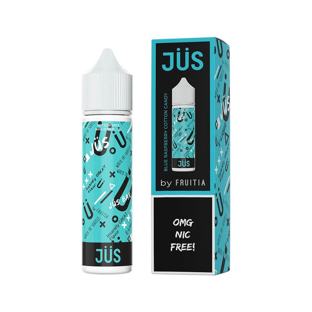 Blue Raspberry Cotton Candy (60mL) - Fresh Farms E-Liquid