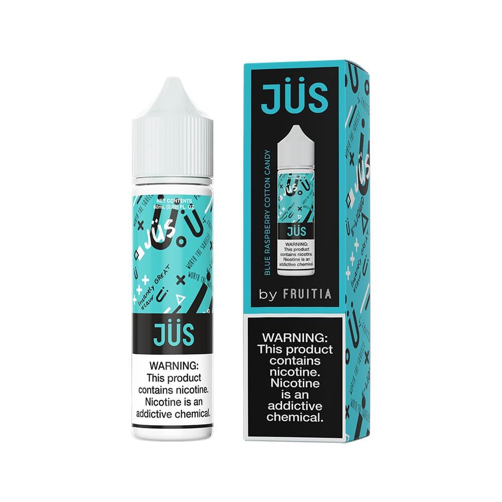 Blue Raspberry Cotton Candy (60mL) - Fresh Farms E-Liquid