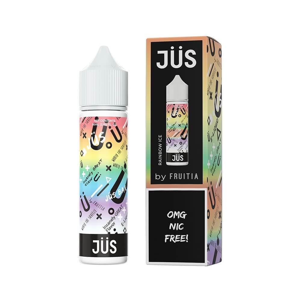 Rainbow Ice (60mL) -  E-Liquid -  Fresh Farms E-Liquid
