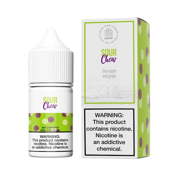 Sour Chew (30mL) | Fresh Farms | Fresh Farms E-Liquid Sour Chew (30mL) | Fresh Farms | Fresh Farms E-Liquid