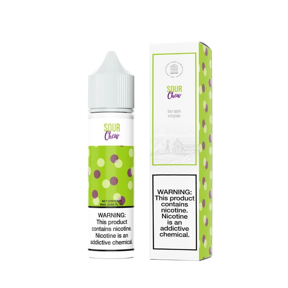 Sour Chew (60mL) - Fresh Farms E-Liquid