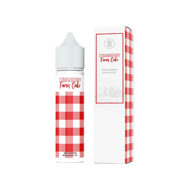 Strawberry Farm Cake (60mL)