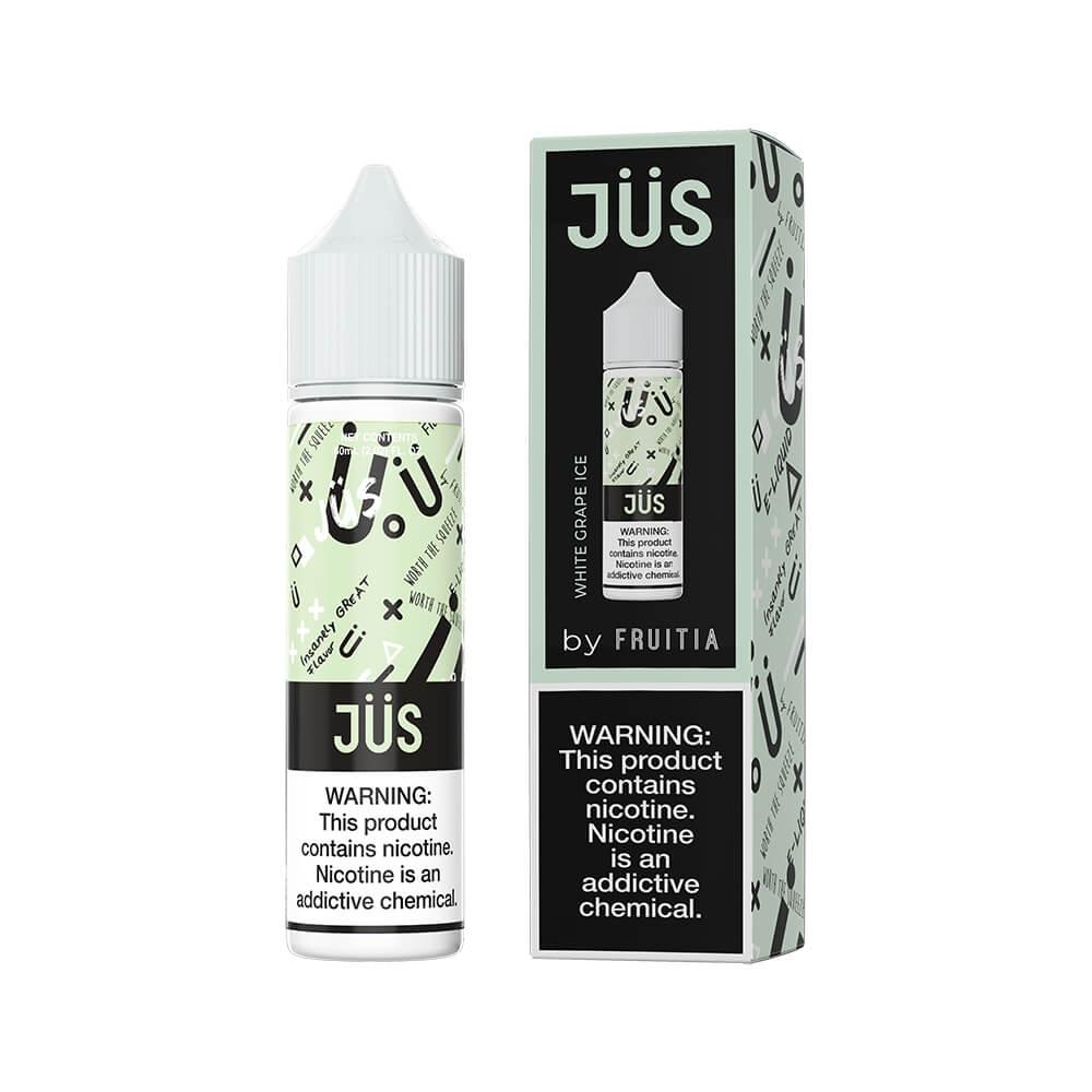 White Grape Ice (60mL) - E-Liquid - Fresh Farms E-Liquid