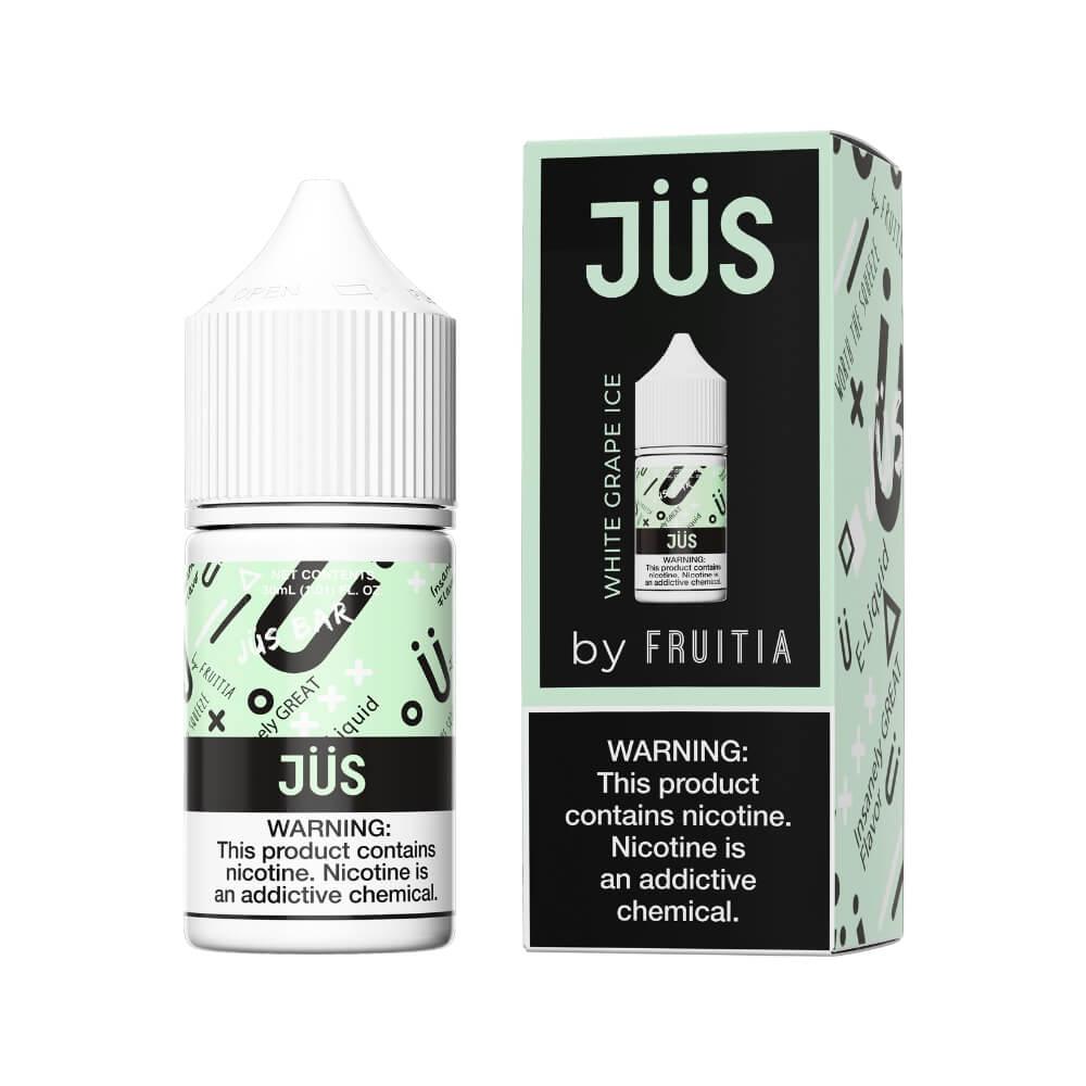 White Grape Ice (30mL) - Fresh Farms E-Liquid